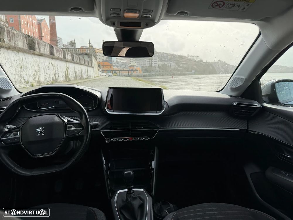 Peugeot 208 1.5 BlueHDi Allure Pack - 22