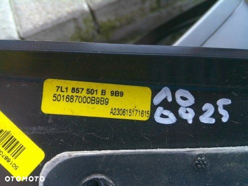 LUSTERKO VW T6 LEWE ELEKTRYCZNE 7 PIN ORYGINAŁ EUROPA - 8