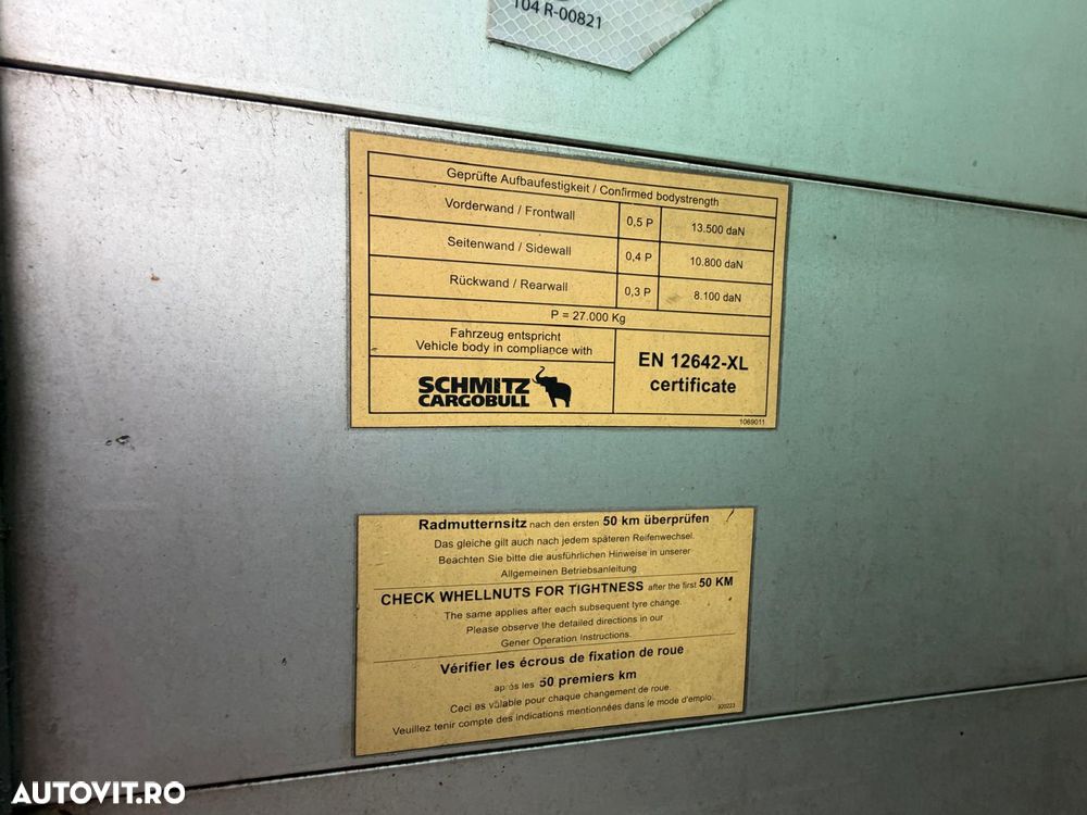 Schmitz Cargobull SCB S3T - 7