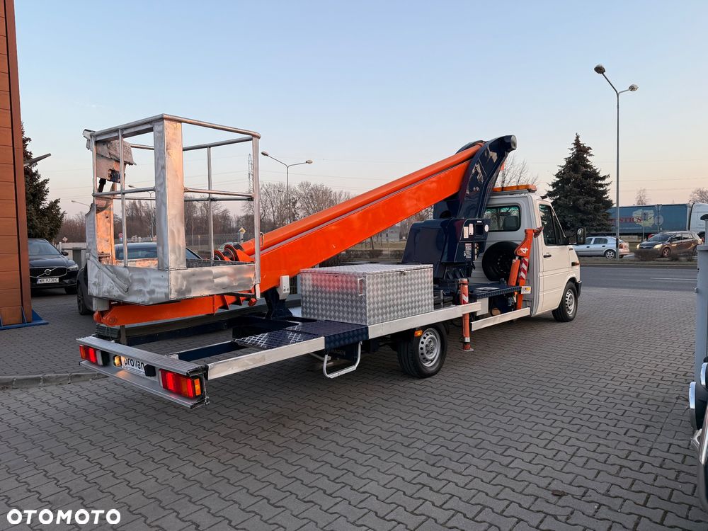 Volkswagen LT35 2.5 TDI PODNOŚNIK KOSZOWY ZWYŻKA 25M TEUPEN EURO 25B - 6