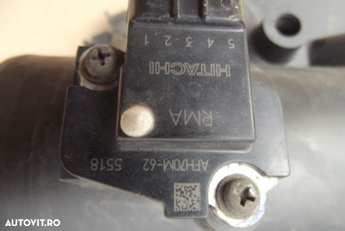 Debitmetru aer Honda CRV 2.2ictdi carcasa filtru aer CRV 2 dezmembrez - 2