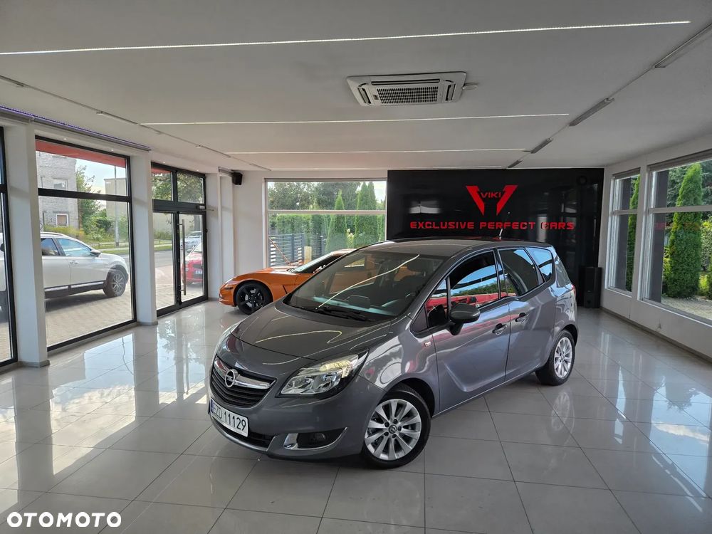 Opel Meriva 1.6 CDTI ecoflex Start/Stop Active - 17