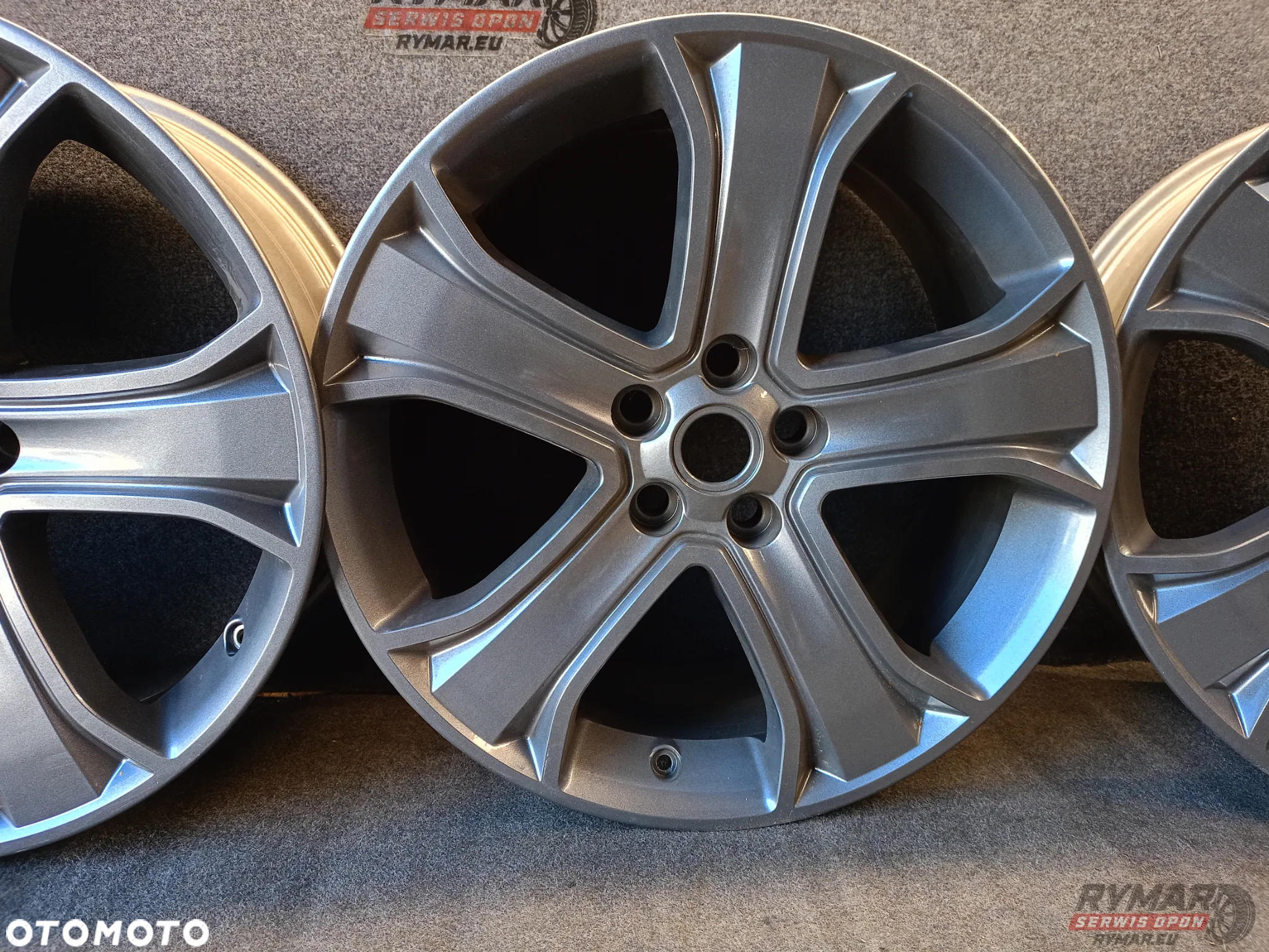 ŚLĄSK ALUFELGI 9.5X20" 5x120 ET53 ORYGINAŁ LAND ROVER OE KOMPLET - 3
