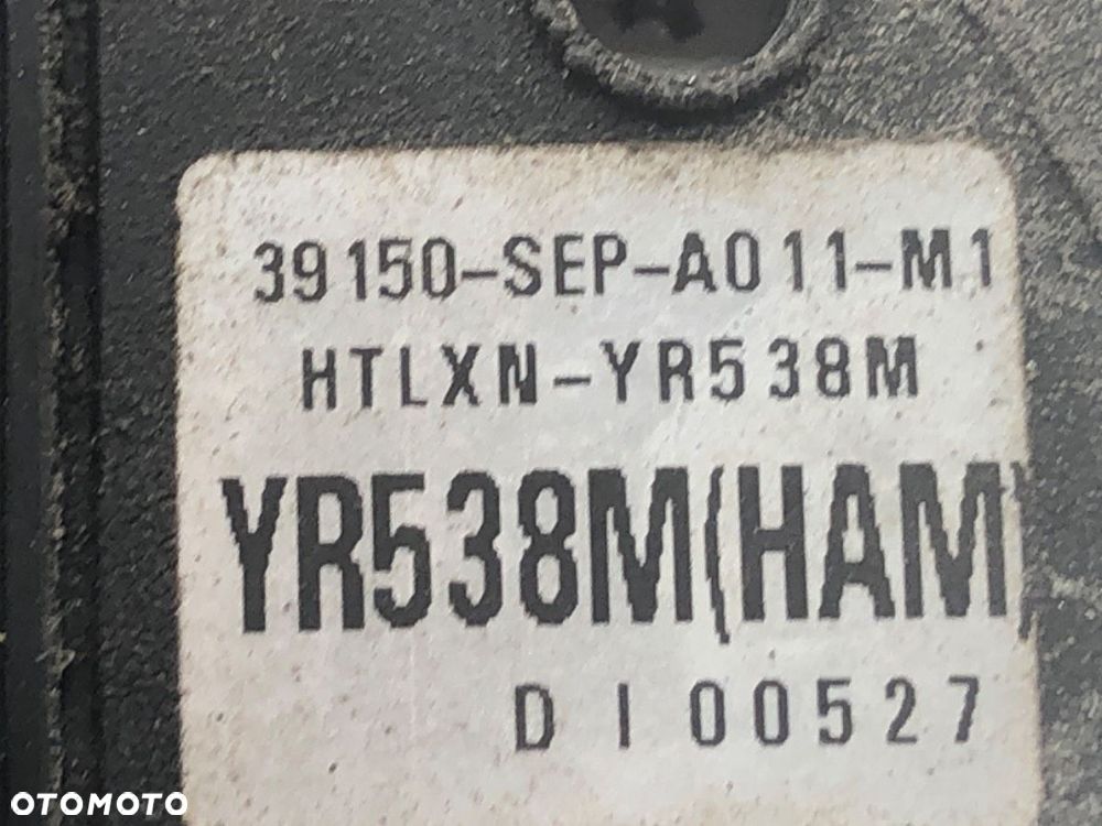 ANTENA  ACURA TL (UC_) 2003 - 2012 3.2 S 198 kW [269 KM] benzyna 2003 - 2008 39150-SEP-A011-M1 - 5