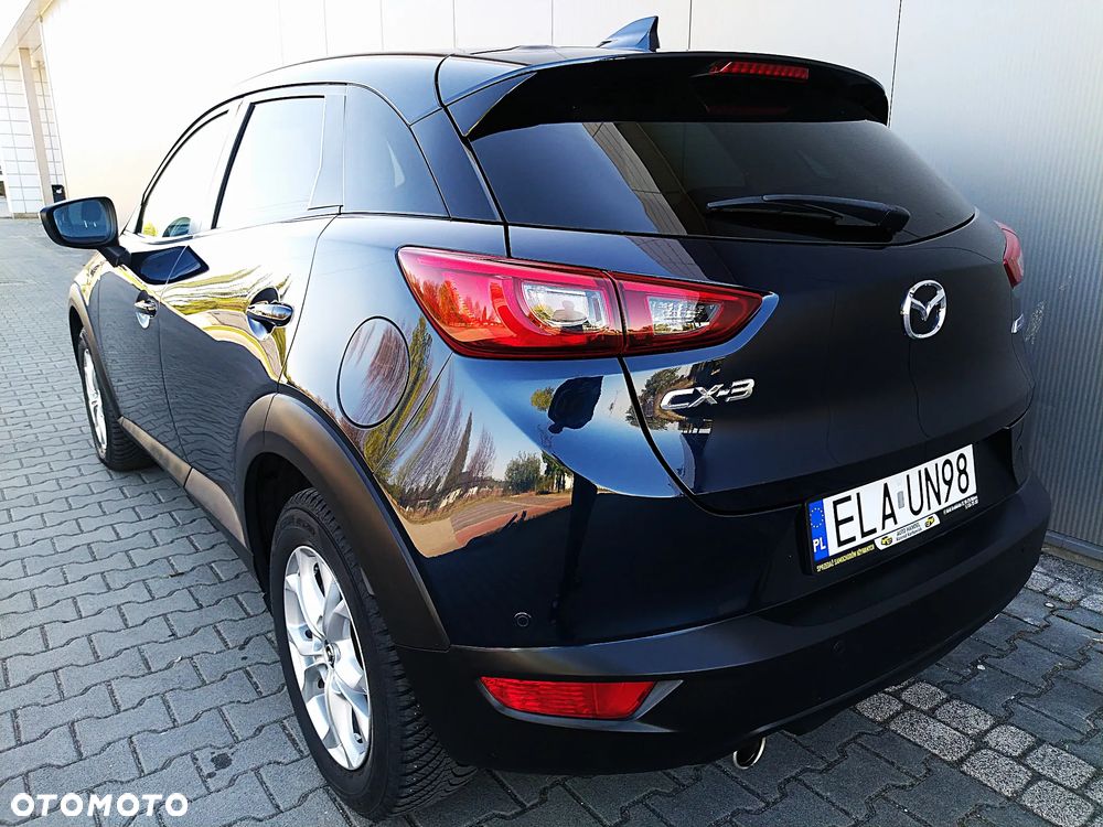 Mazda CX-3 SKYACTIV-G 120 FWD Exclusive-Line - 8