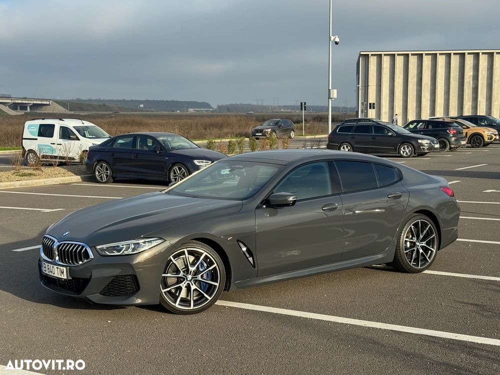 BMW Seria 8 840i Gran Coupe - 2