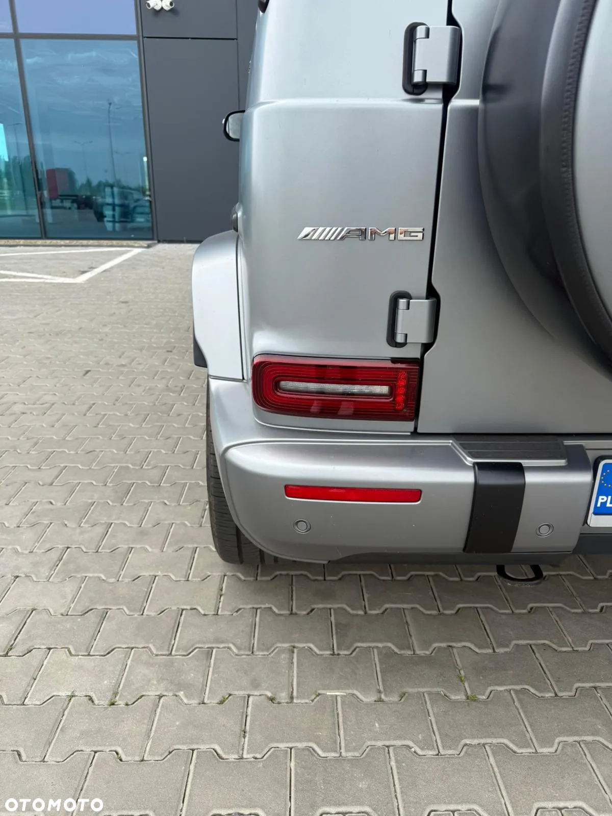 Mercedes-Benz Klasa G AMG 63 - 11