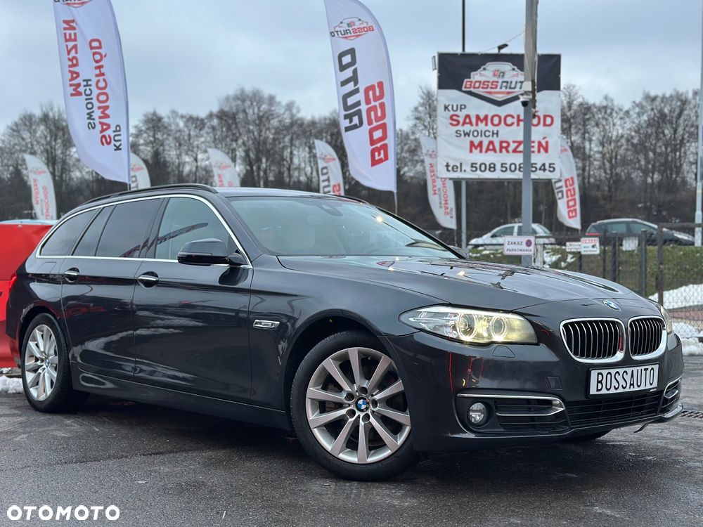 BMW Seria 5 520d Luxury Line - 3