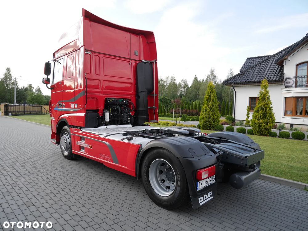 DAF XF 106.480 SUPERSPACE CAB/NISKI PRZEBIEG/PIERWSZY WŁAŚCICIEL/ STANDARD/ XENON - 11