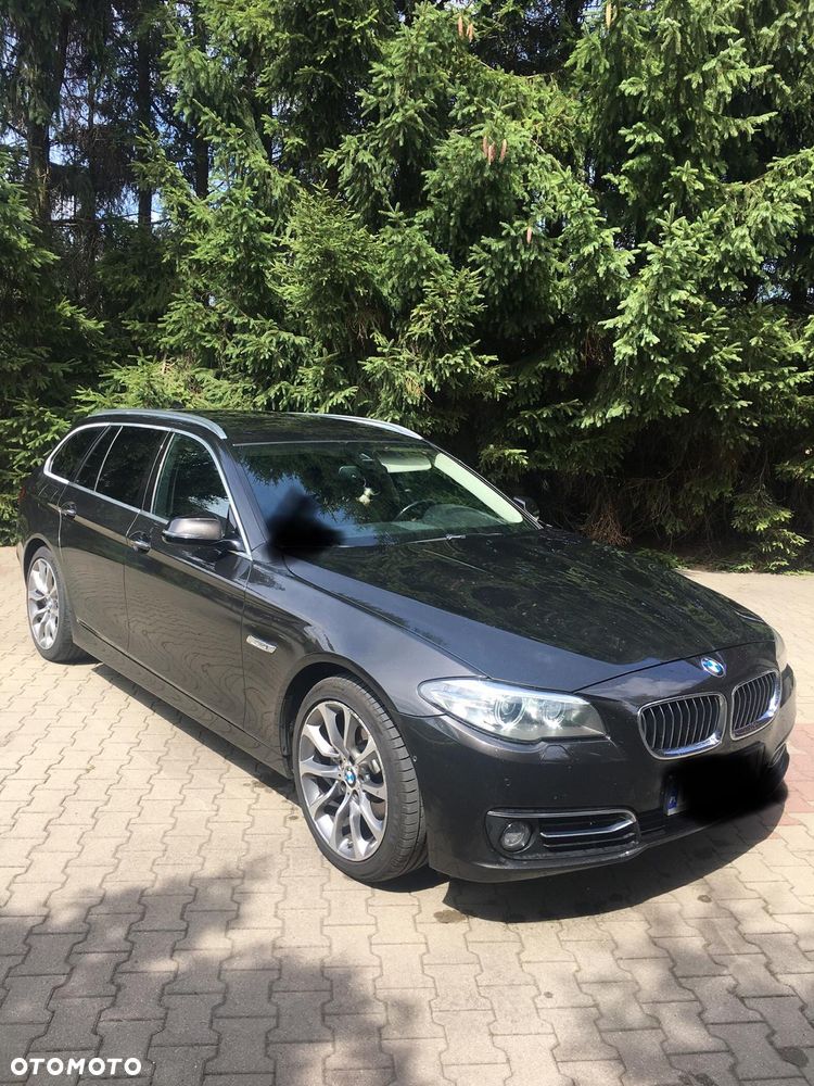 BMW Seria 5 520d xDrive Luxury Line - 3