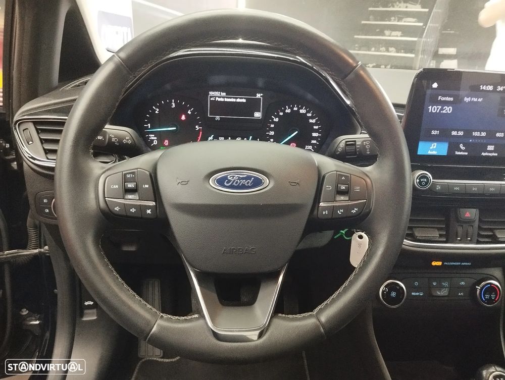 Ford Fiesta 1.5 TDCi Titanium - 17