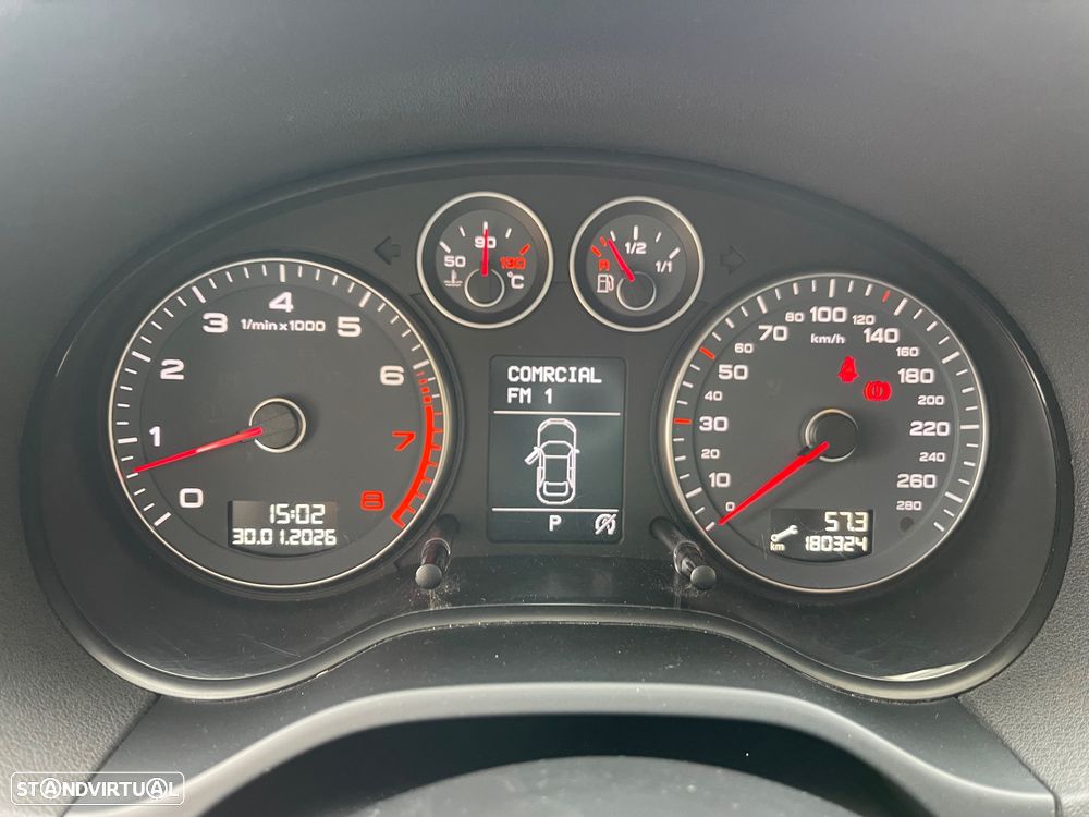 Audi A3 Sportback 1.2 TFSi Advance S tronic - 10