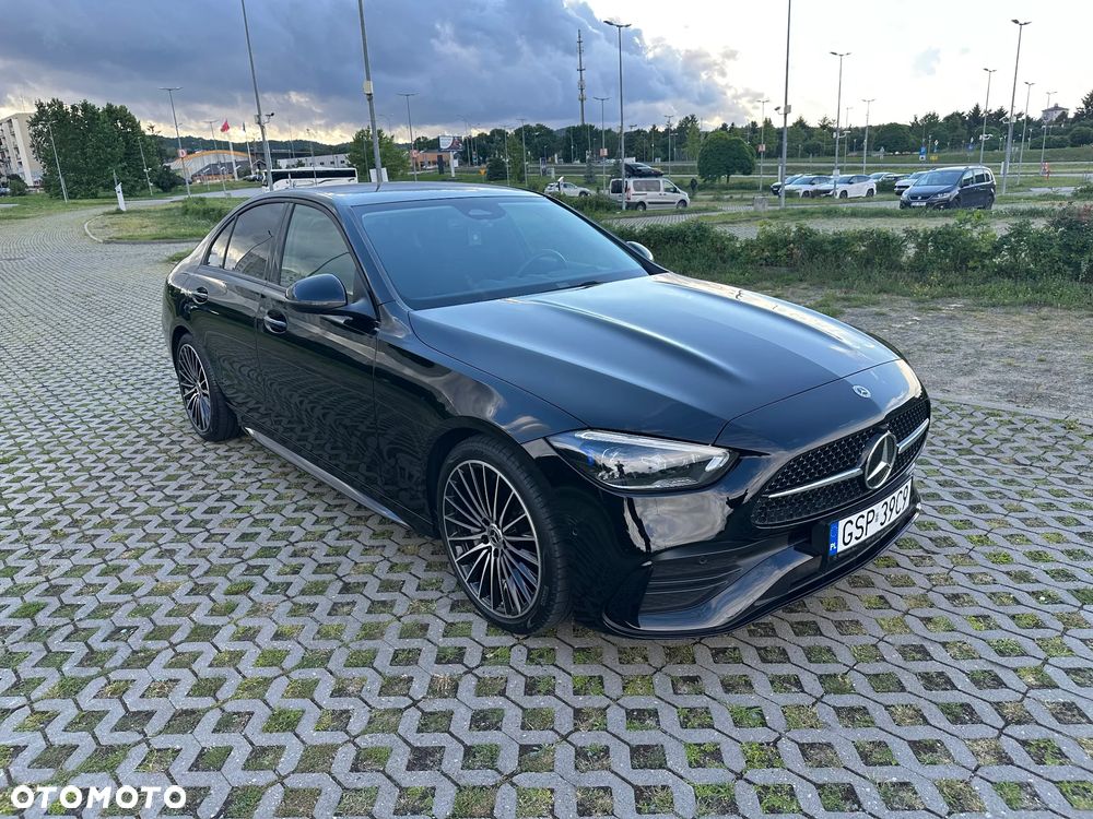 Mercedes-Benz Klasa C 180 9G-TRONIC AMG Line Advanced - 3