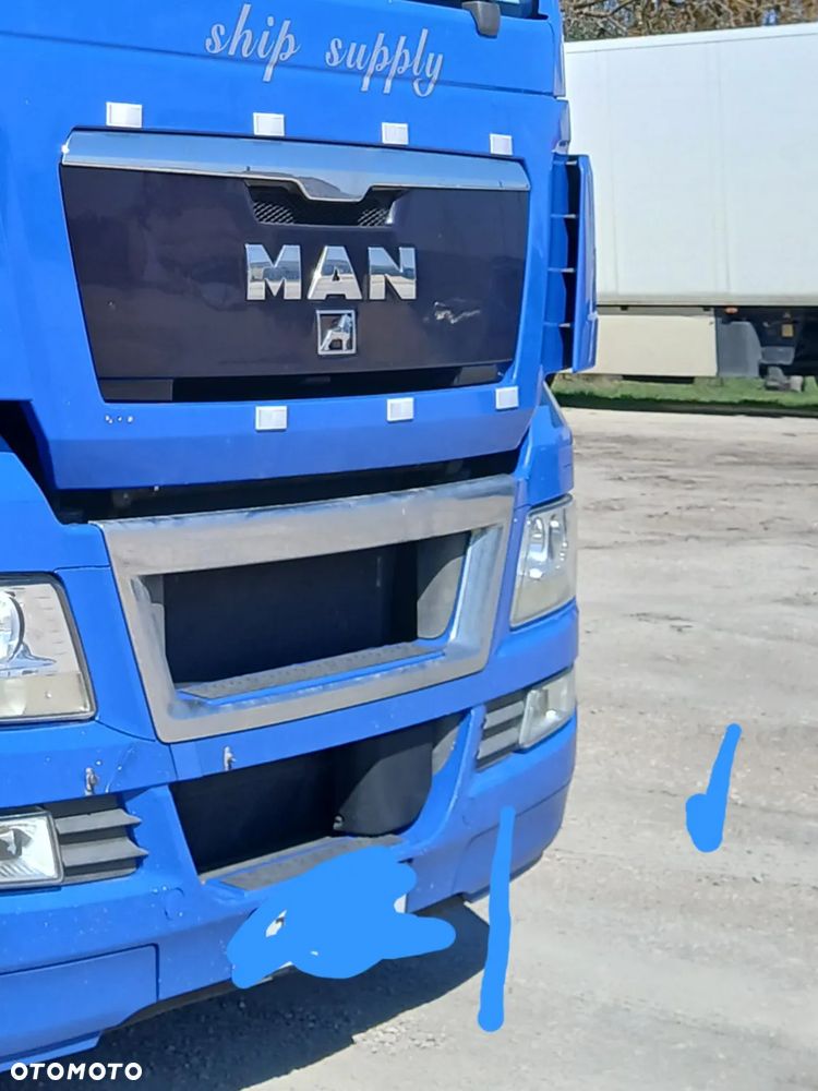 MAN tgx - 9