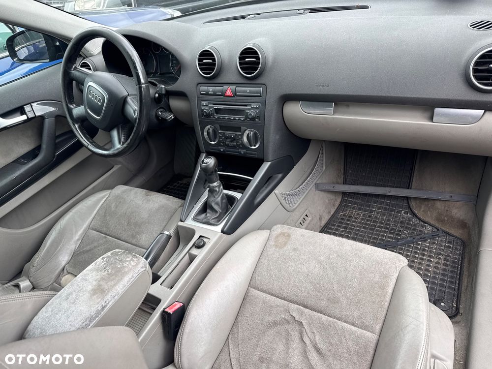 Audi A3 8P na części - 3