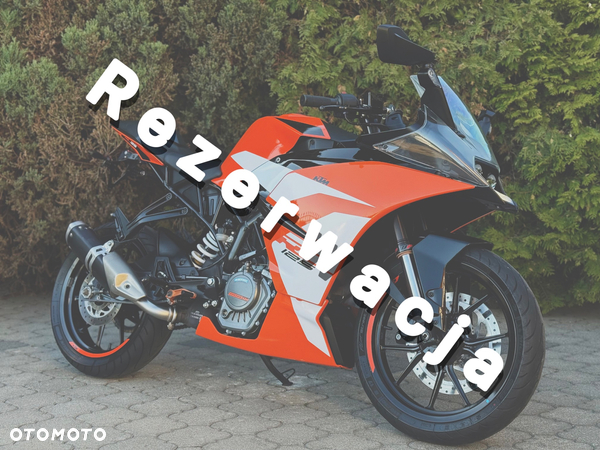 KTM RC 125