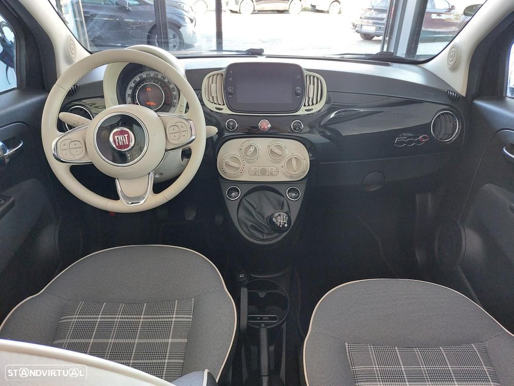 Fiat 500C 1.2 Lounge - 13