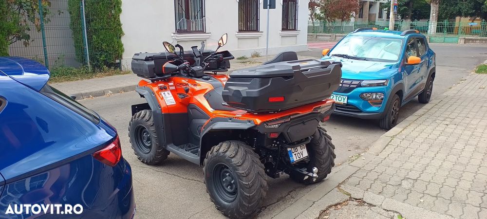 CF Moto CForce 450L - 5