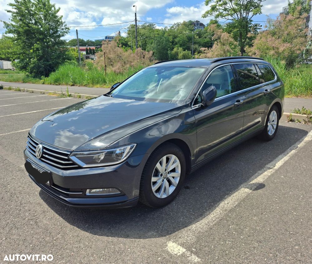 Volkswagen Passat 2.0 TDI SCR DSG Comfortline - 1
