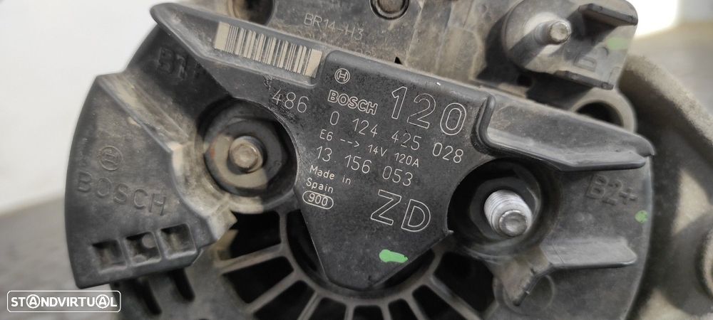 ALTERNADOR OPEL ASTRA H 2004 - 12