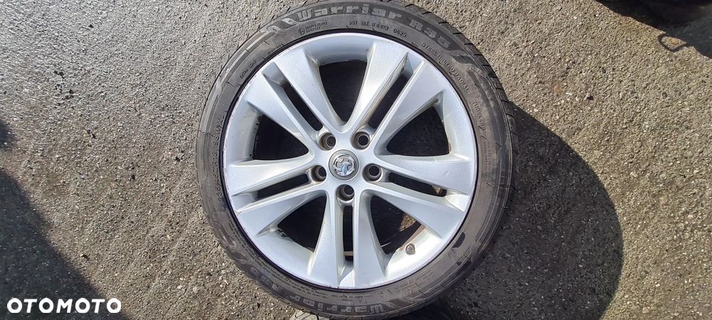2 X KOŁA ALU 18'' 5X115 OPEL ASTRA J IV ZAFIRA C Z OPONAMI 235/45/18 - 3