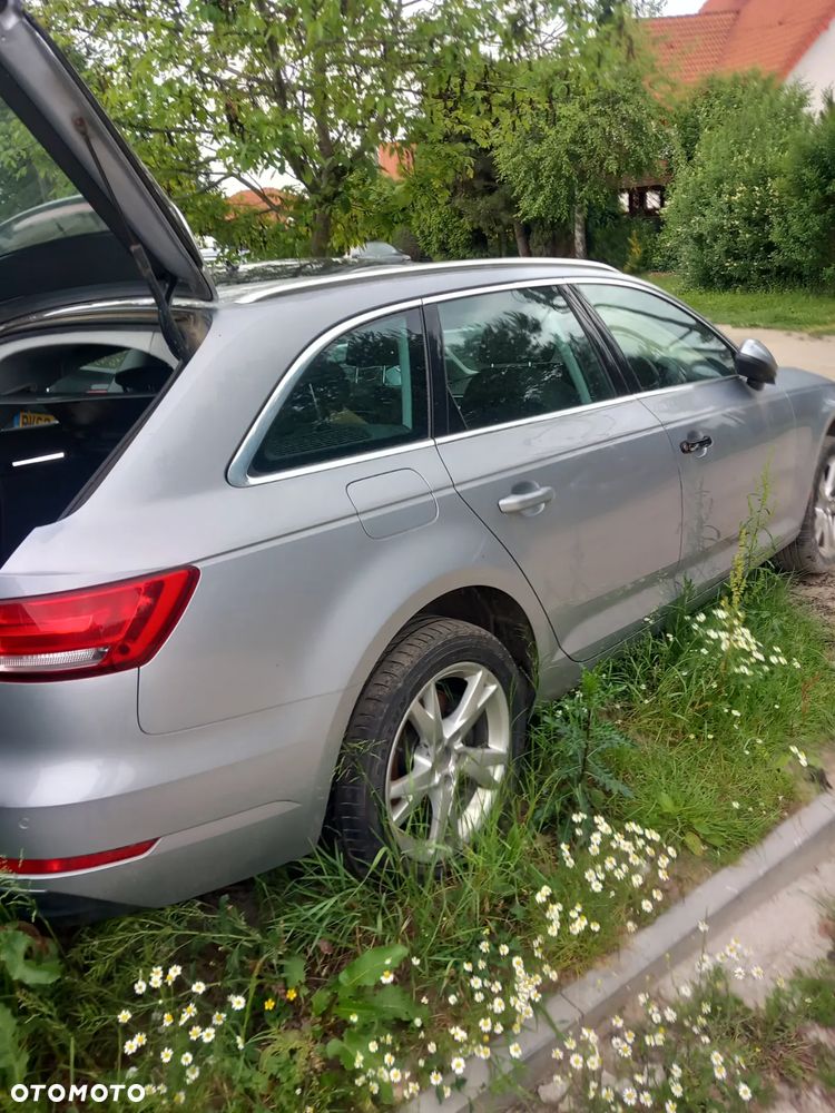 Drzwi klapa błotnik cwiartka A4 B9 - 5