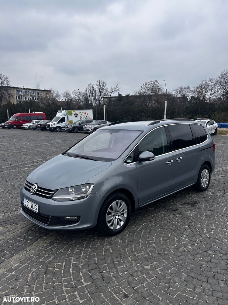 Volkswagen Sharan 2.0 TDI DSG BlueMotion Technology Comfortline - 1