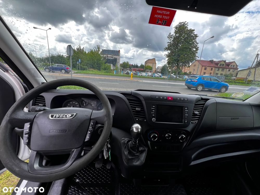 Iveco 35c14 Kontener+Winda - 8