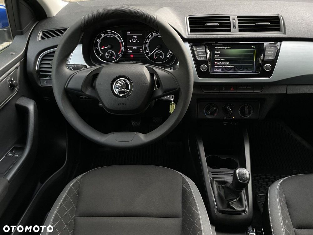 Skoda Fabia 1.0 Ambition - 11