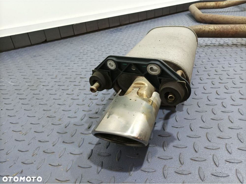 OPEL INSIGNIA B 1.6 CDTI 136 KM HB TŁUMIK RURA WYDECH KOŃCOWY - 4