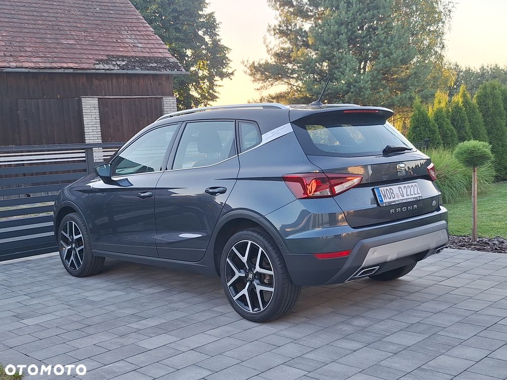 Seat Arona 1.5 TSI OPF DSG FR Black Edition - 6