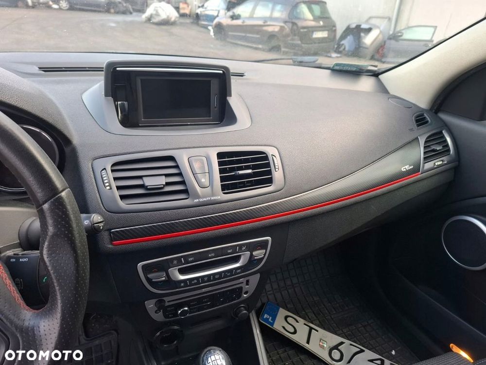 DESKA ROZDZIELCZA KOKPIT PASY PODUSZKI RENAULT MEGANE III LIFT GT LINE - 2