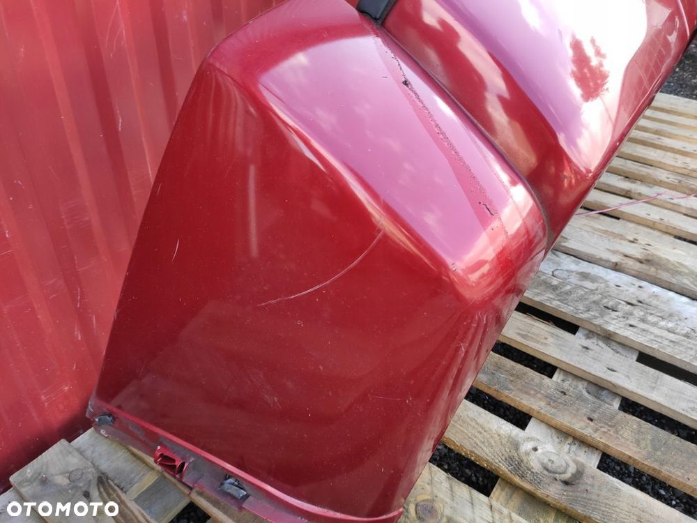 DODGE NITRO 2.8 CRD ZDERZAK TYŁ TYLNY ORYGINAŁ PROSTY ŁADNY - 3