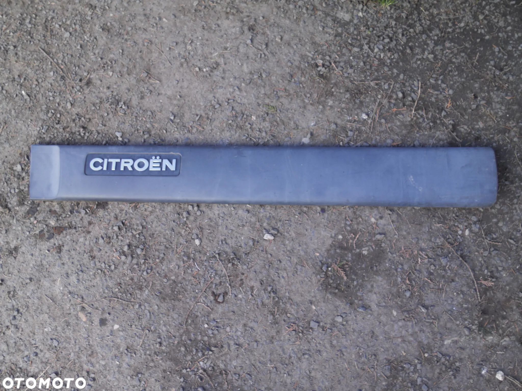 CITROEN BERLINGO 96-03 LISTWA LEWA PRZEDNIA 9619030577 - 1