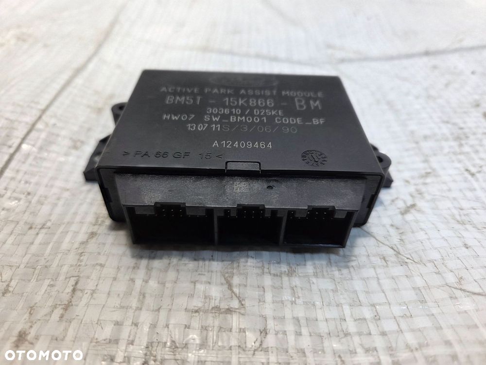 MODUŁ STEROWNIK PDC FORD C-MAX MK2 II BM5T-15K866-BM - 2