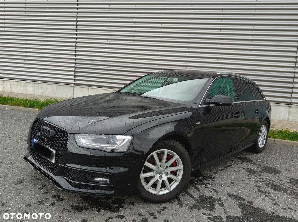 Audi A4 Avant 2.0 TDI DPF S line Sportpaket - 26