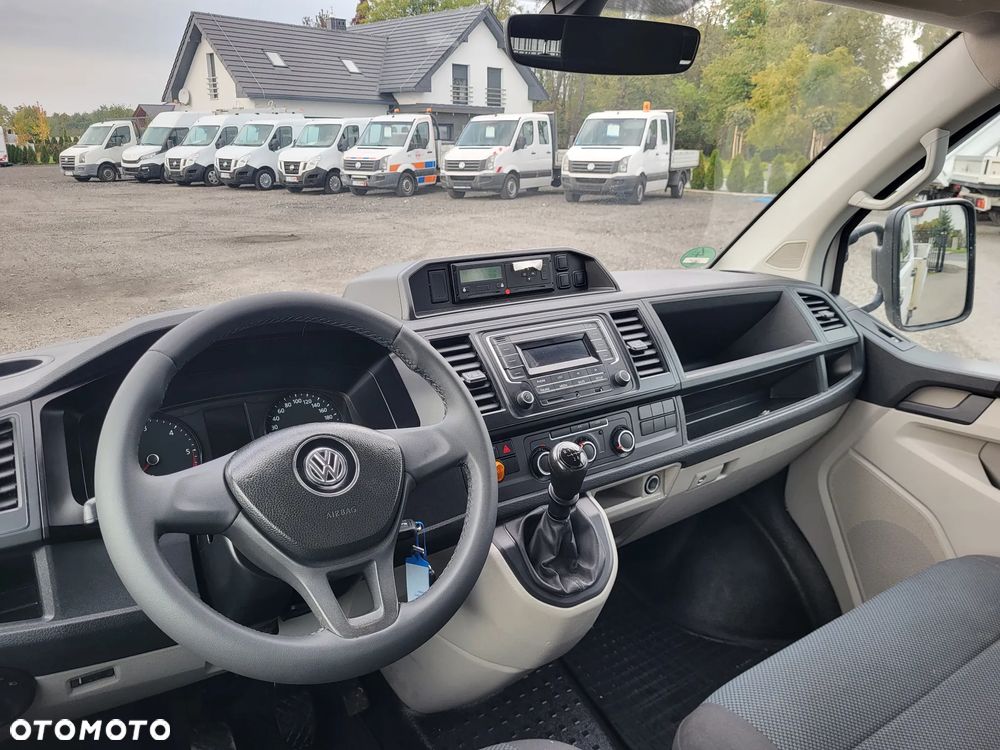 Volkswagen Transporter t6 doka super stan klima serwisowany - 10