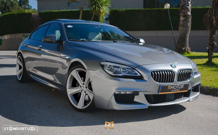 BMW 640 Gran Coupé d Pack M - 1