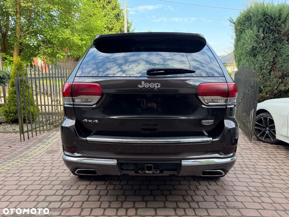 Jeep Grand Cherokee 5.7 V8 HEMI 4WD Automatik Summit - 12