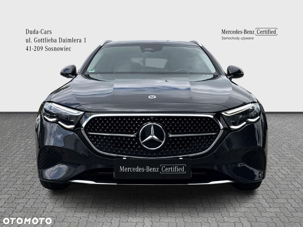 Mercedes-Benz Klasa E - 9