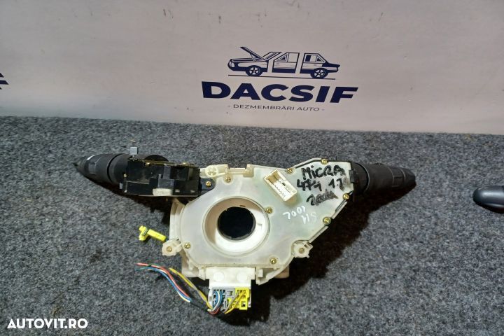 ANSAMBLU MANETE SEMNALIZARE + STERGATOARE 25560 Nissan Micra K12 [200 - 2