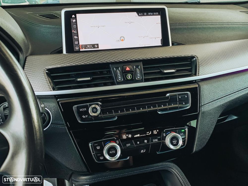 BMW X2 16 d sDrive Pack M - 12