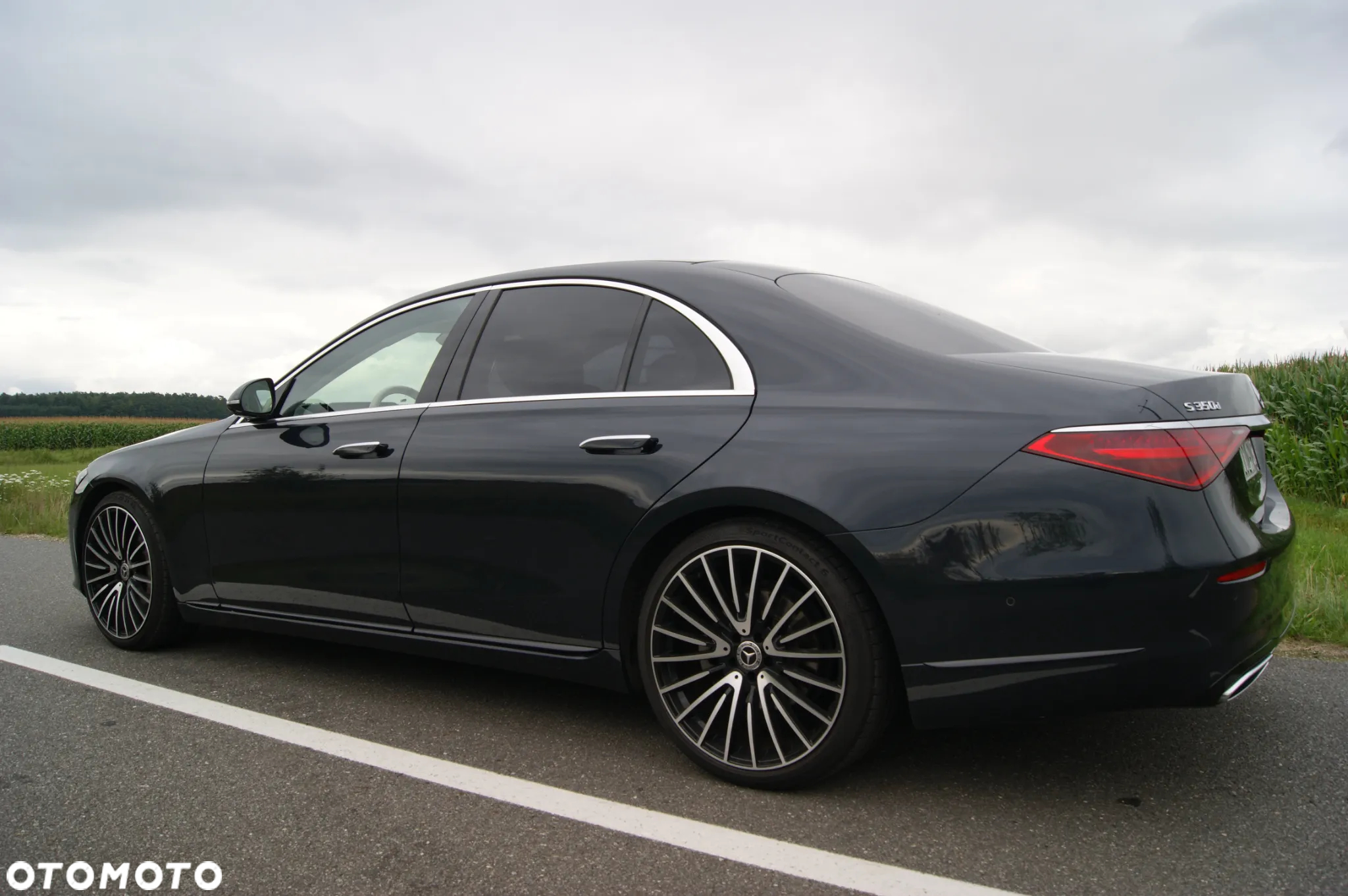 Mercedes-Benz Klasa S 350 d 4-Matic 9G-TRONIC - 13