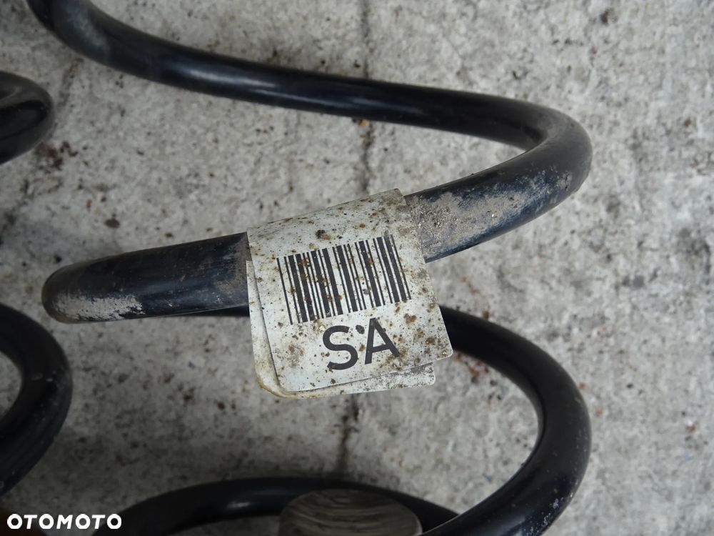 OPEL VECTRA C SPRĘŻYNA ZAWIESZENIA TYŁ SPRĘŻYNY TYLNE HB HATCHBACK SEDAN AMORTYZATORY - 3