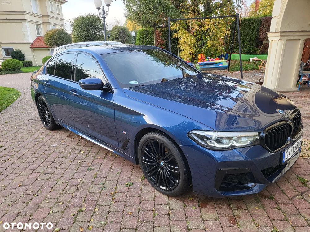 BMW Seria 5 520d xDrive MHEV Sport - 1