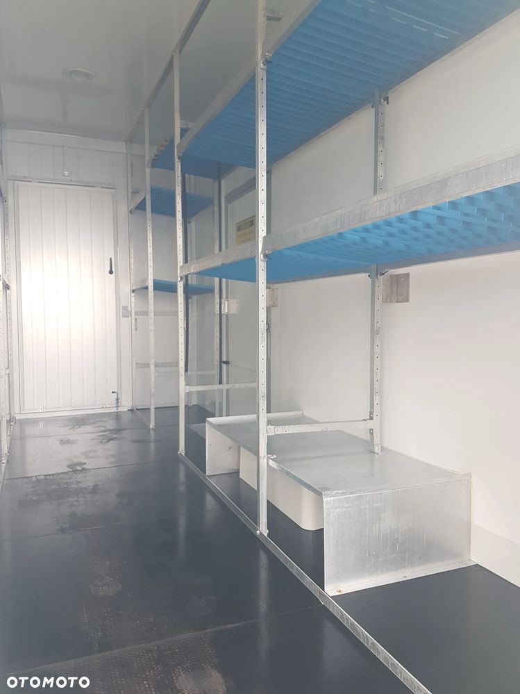 Iveco DAILY KONTENER NISKOPODŁOGOWY 4,44x2,23x2,42 SKLEP FOODTRUCK BAR KLIMA KONIOWÓZ KAMPER - 20