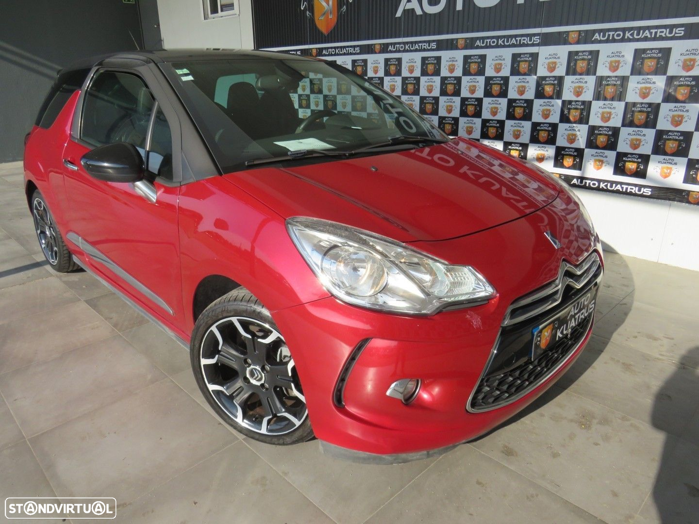 Citroën DS3 1.6 HDi Airdream Sport Chic - 24