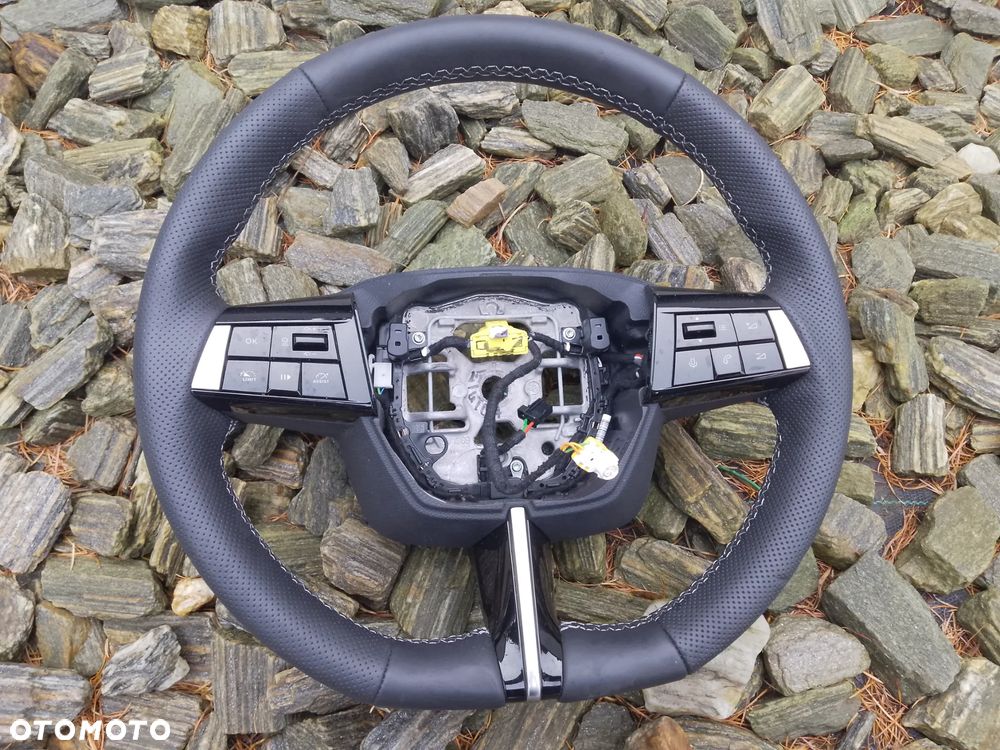 OPEL ASTRA L VI KIEROWNICA SKÓRA TEMPOMAT 98401191ZD - 3