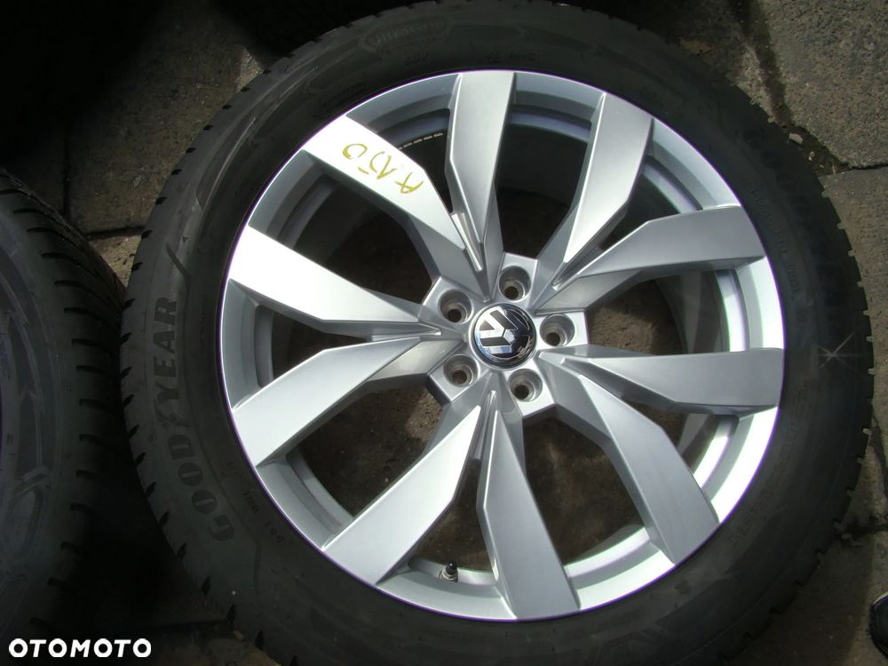 a150 5x112 VW Volkswagen Touareg III 9jx20 opony zima 285/45 - 3