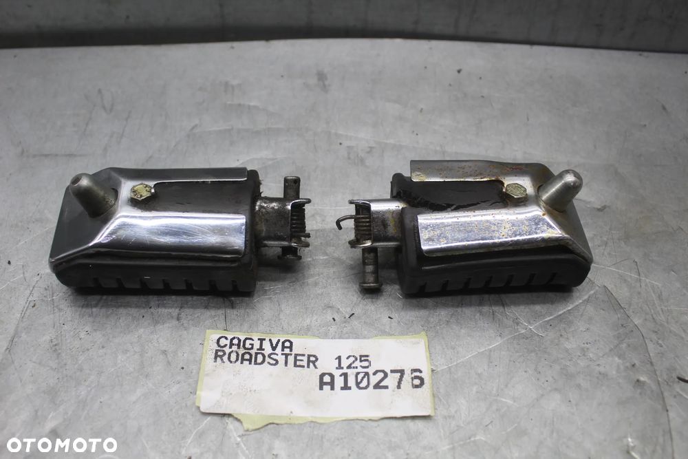 Cagiva roadster 125 Set sety podnóżek podnóżki - 3